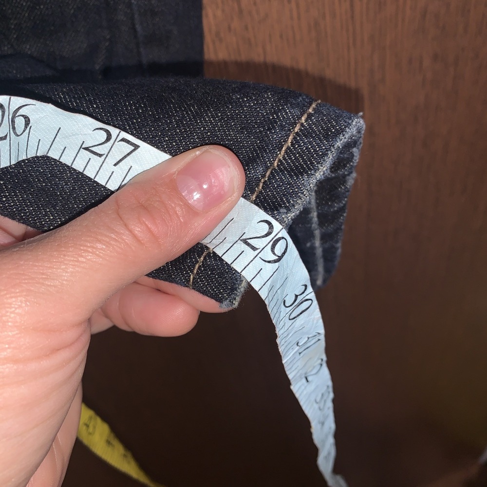 Flypaper Jeans Size 16 Skinny Jeans Denim Y2k  Dark Wash - Picture 6 of 6